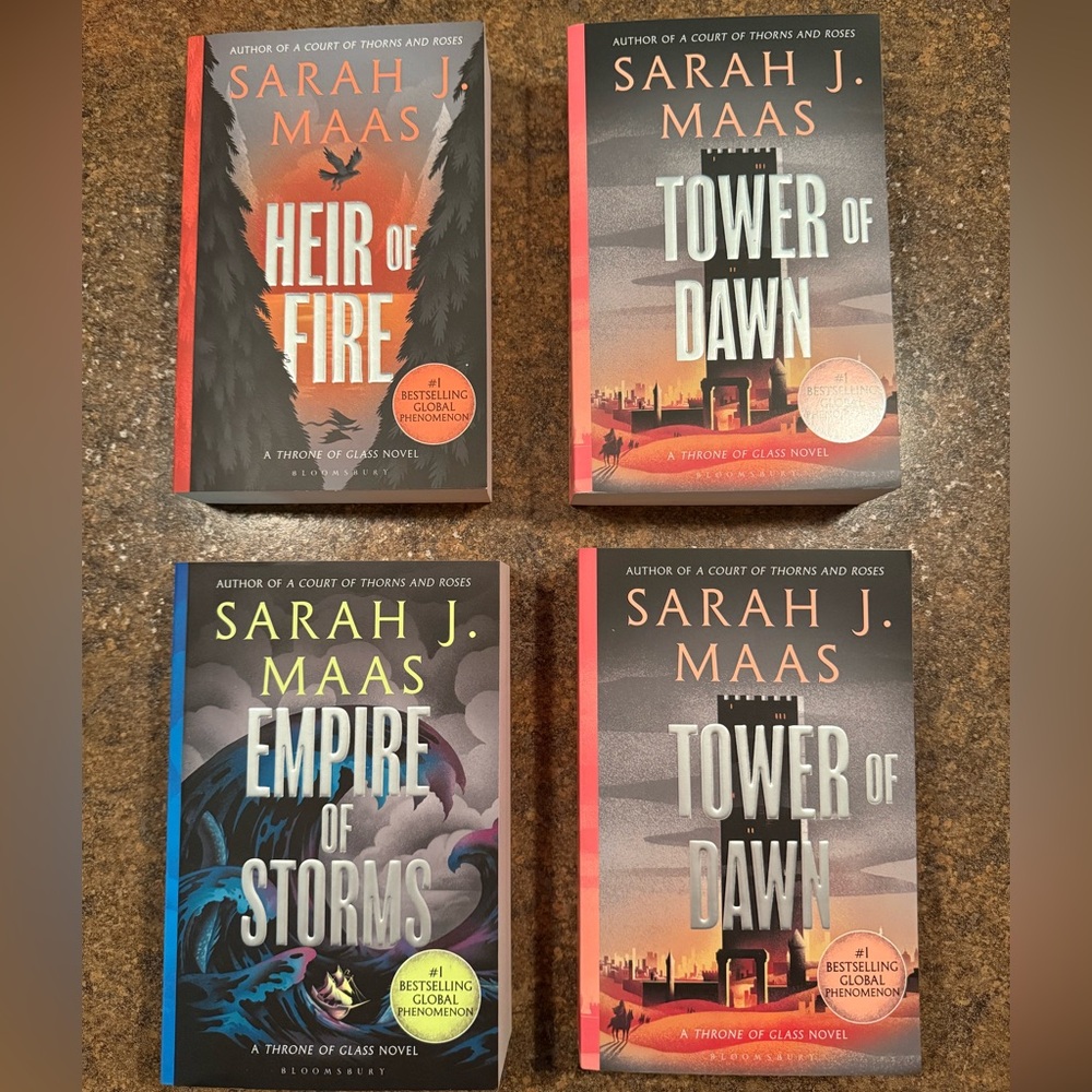 Throne of Glass UK Covers